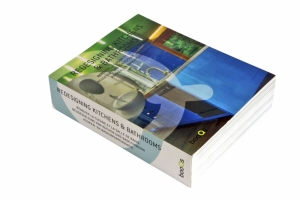 Redesigning Kitchens &amp;amp; Bathrooms (Tectum), verze v anglickém, francouzském, holandském a německém jazyce, počet stran 469, ISBN 978-94-60650-10-9