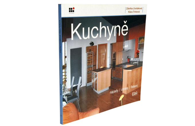 Kuchyně − nápady, úpravy, řešení (Zdeňka Lhotáková, Klára Trnková, Era), verze v českém jazyce, ¬ISBN 80-7366-045-8