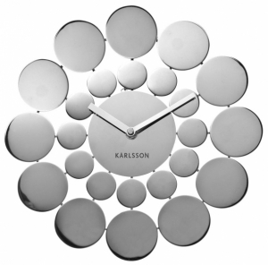 Mini KA4858, broušená ocel, průměr 28 cm