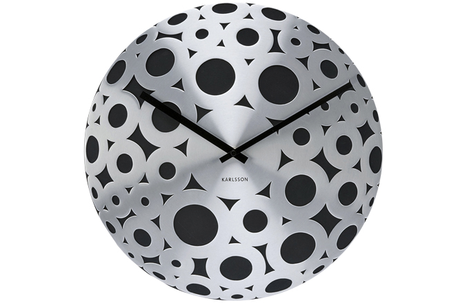 Medium Disc 3D Dots, barvený hliník, průměr 40 cm