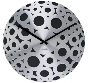 Medium Disc 3D Dots, barvený hliník, průměr 40 cm