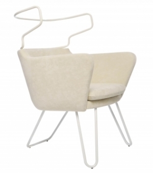 Modulární křeslo Armchair 705, ocelová konstrukce, výběr čalounění