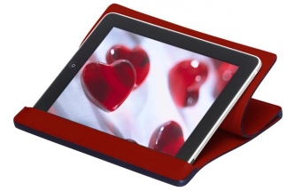 Pouzdro a zároveň stojánek na iPad