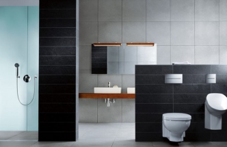 Designové tlačítko značky Viega