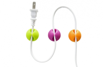 Sada nalepovacích držáků na kabely CableDrop Bright 