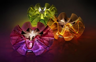 Lampa, která umí tančit ohnivé flamenco