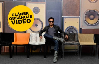 Lenny Kravitz navrhl židli pro Kartell 