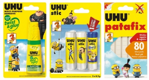 Soutěž o 10 balíčků s produkty značky UHU