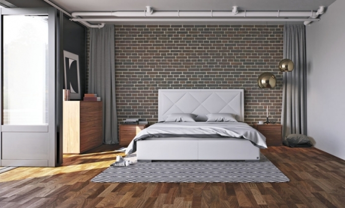 Celočalouněná postel Felina nabízí vnitřní úložný prostor a elegantní design prošívaného čela, dostupná v rozměrech 160/180 x 200 cm a ve 3 barevných provedeních, cena od 30 480 Kč, www.miotto-design.com