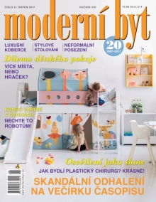 Časopis Moderní byt je na stáncích!