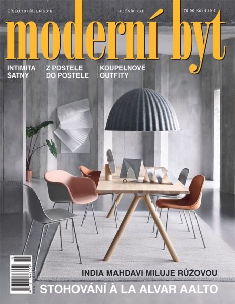 Právě vyšlo nové číslo časopisu Moderní byt