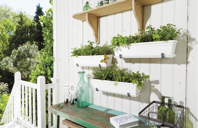 Vytvořte si zahradu na balkoně či terase