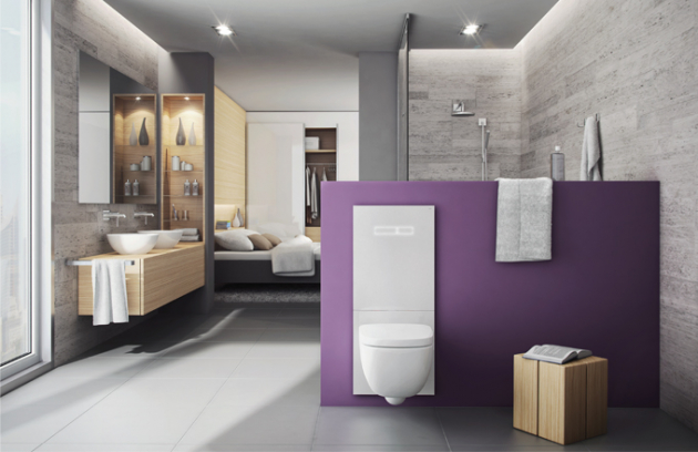 Revoluční toaleta TECElux svými sofistikovanými funkcemi a absolutně nadčasovým designem boří hranice nemožného.