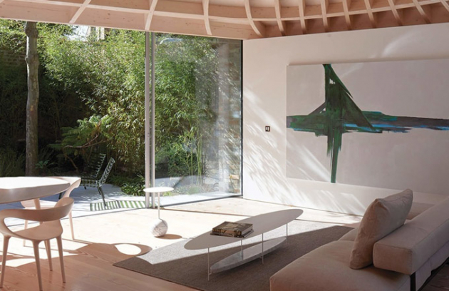 Rodinný dům: Gianni Botsford Architects (Spojené království): House in a Garden, Londýn, Spojené království