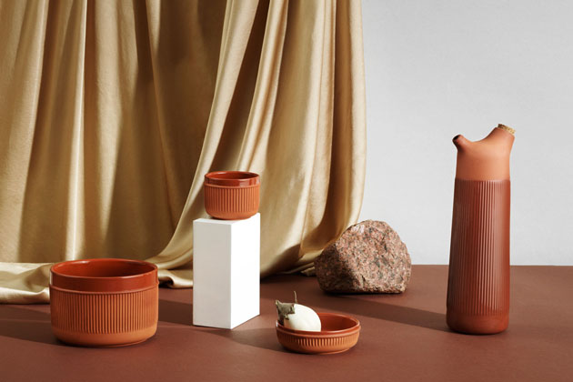 Tradiční španělská keramika inspirovala sérii Junto (Normann Copenhagen).
