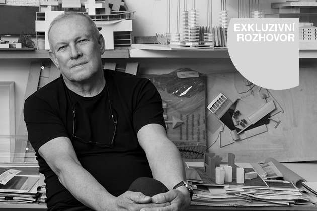 Architekt Josef Pleskot pro Moderní byt Architekt Josef Pleskot pro Moderní byt