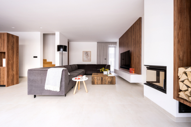Střídmá elegance pro čtyřčlennou rodinu