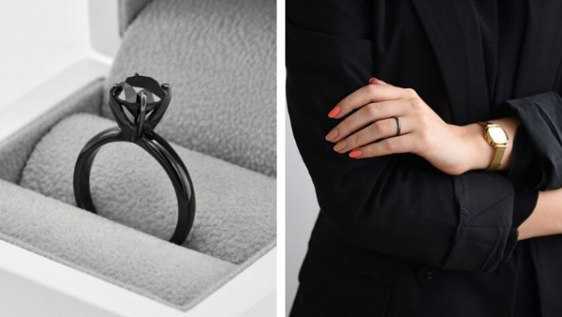 Černé ruthenium šperkům dodává nádech tajemna i elegantní vzhled. Na tomto vzácném a tmavém kovu nádherně vynikne lesk a třpyt diamantů. Šperkaři ho proto s oblibou používají nejen při výrobě náušnic a přívěsků, ale také zásnubních prstenů, které ruthenium promění v osobitý klenot.