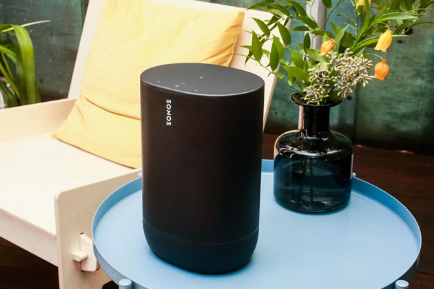 Značka Sonos představuje Move – první reproduktor z portfolia, který je napájený baterií a je určený pro poslech v exteriéru.