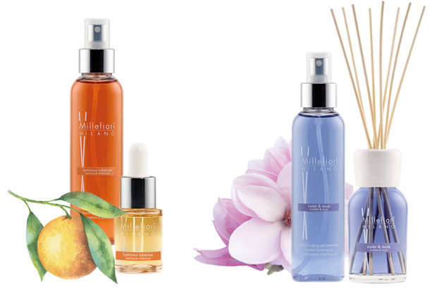 Millefiori Milano: Luminous Tuberose a Violet and Musk