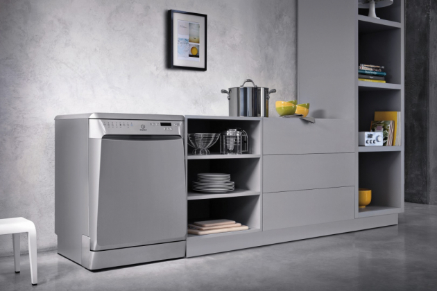 Vestavná myčka DFP 58T94 (Indesit), A++, rychlý 40minutový program, cena 11 490 Kč, WWW.INDESIT.CZ