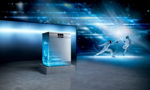 Myčka SN258I01TE (Siemens), A+++, program, který umyje nádobí 3× rychleji než standardní, ekonomické sušení technologií Zeolith, cena 18 990 Kč, WWW.SIEMENS-HOME. BSH-GROUP.COM/CZ