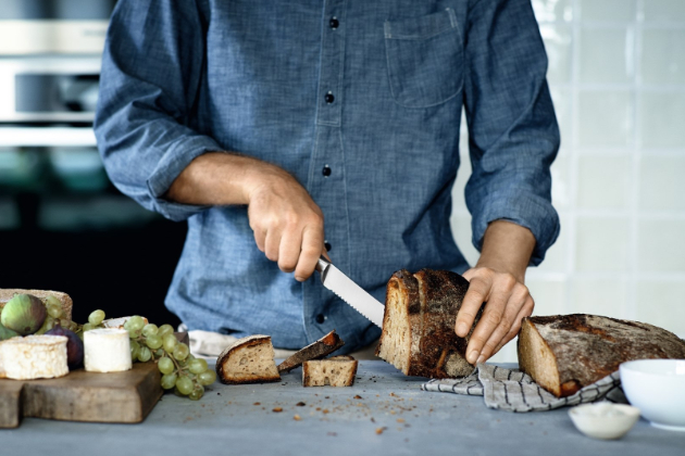 Nože z kolekce Grand Gourmet jsou vrcholem každé kuchyně. Vyrobené kompletně z nerezové oceli spojují stylový design a vysokou funkčnost. 