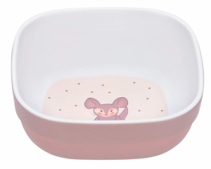 Miska Lässig Bowl Melamine/Silicone About Friends