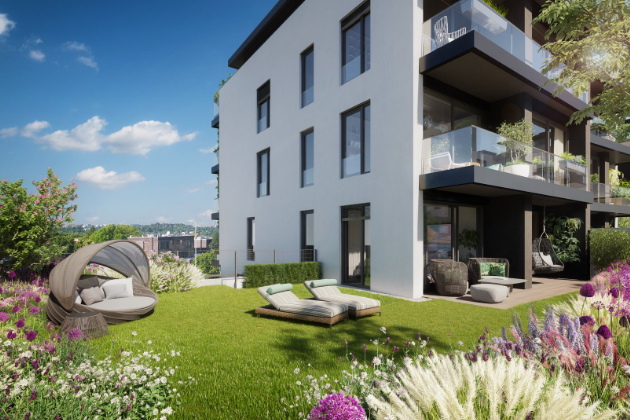 top‘ rezidence Pomezí nabízí nové byty a rodinné řadové domy z 2. etapy