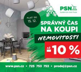 až -10% na byty