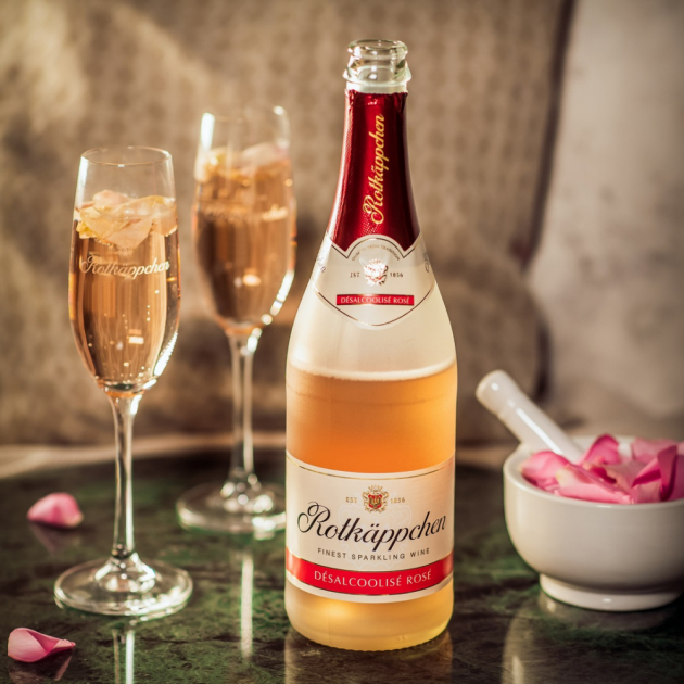 Rotäppchen Désalcoolisé Rosé: Připijte si nealko sektem!