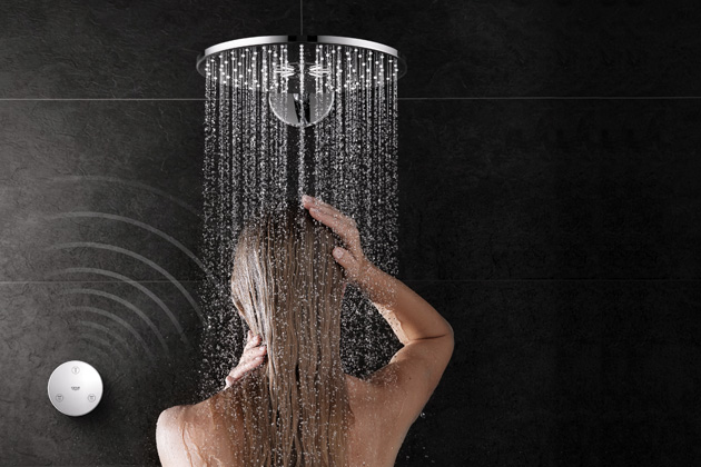 Sprcha Grohe Rainshower 310 SmartConnect získala ocenění German Innovation Award 2020 a stala se vítězem v kategorii Excellence in Business to Consumer – Heating and Bathroom 