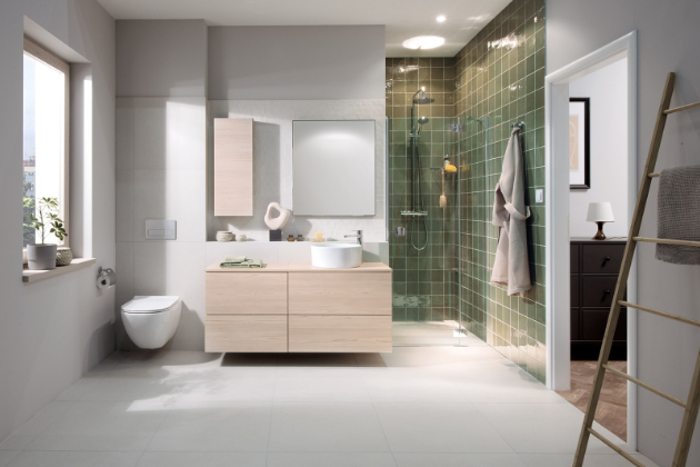Jika: Nový koupelnový nábytek rozšiřuje možnosti řešení úložných prostor
