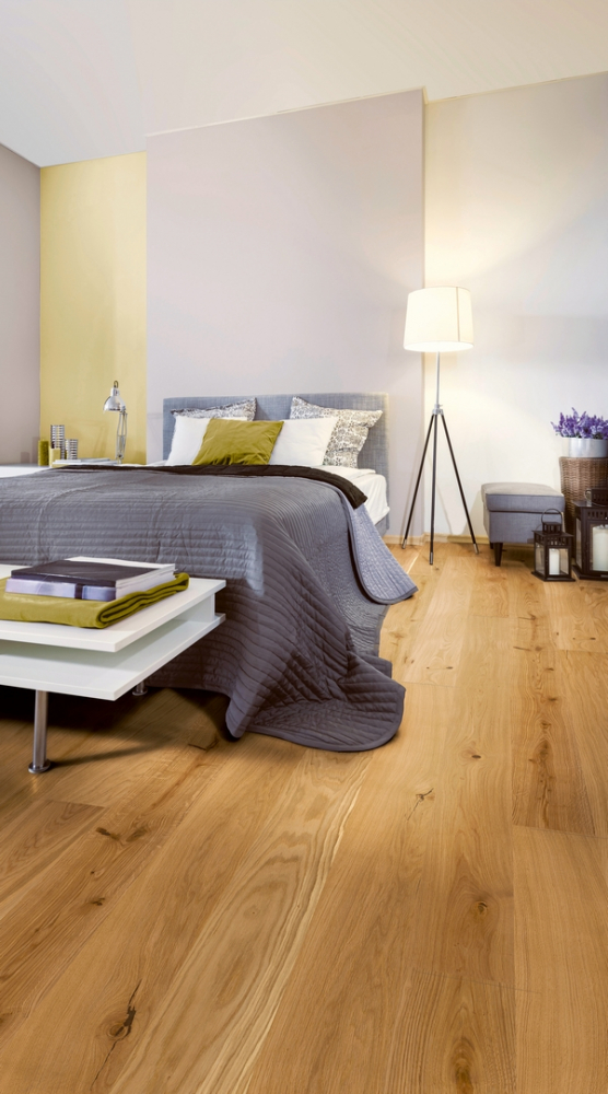 Styl Pure Spice: Dřevěná podlaha Skandor 12.0 ocean oak