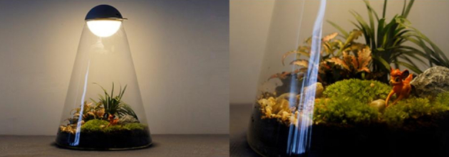 Beam (Artop) je bezdrátová stolní lampa s dotykovým ovládáním.