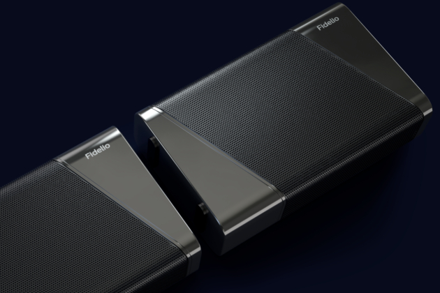 Pod názvem Soundbar Philips Fidelio B97 se ukrývá elegantní štíhlý audiosystém, který se jako jeden z prvních produktů Philips Sound pyšní certifikací IMAX Enhanced přinášející prémiový zážitek z IMAX kin do domácnosti. Součástí soundbaru jsou dva oddělitelné bezdrátové reproduktory Surround-on-demand. 