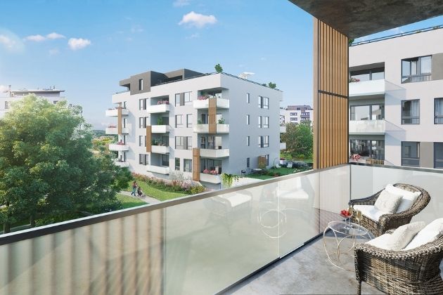 Novostavby Malešice od společnosti Metrostav nabízejí komfortní bydlení v krásném prostředí