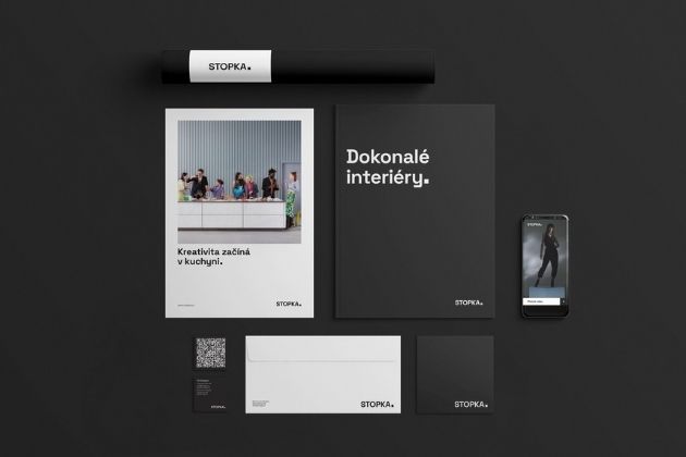 Designové studio Stopka se po více než třiceti letech dočkalo nové vizuální identity. Nové logo a ucelený systém vizuální komunikace pochází z dílny NMDS.