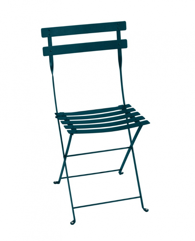 Bistro Metal (Fermob), lakovaná ocel, 38 × 42 × 82 cm, cena 2 030 Kč, WWW.DECOFORM.CZ