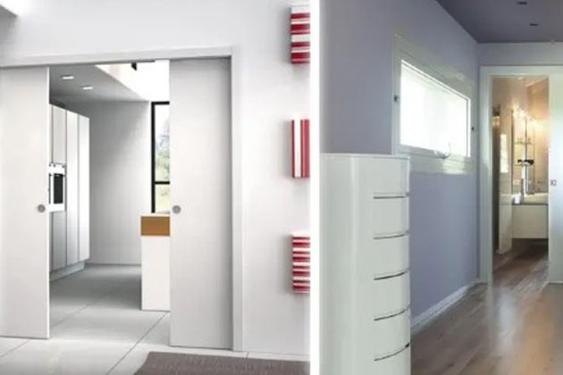 Vybíráte dveře do malého interiéru? Zvažte ty posuvné! Vybíráte dveře do malého interiéru? Zvažte ty posuvné!