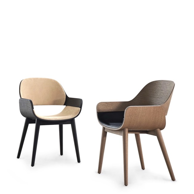 Židle z kolekce Rendezvous, Form Design