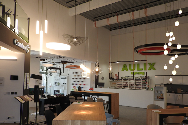AULIX lighting: Osvícená řešení