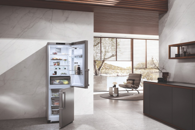 Nové chladničky Miele jsou komfortní, flexibilní a energeticky úsporné