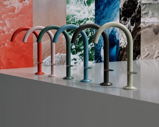 Kolekce AXOR One Colors (Hansgrohe) 