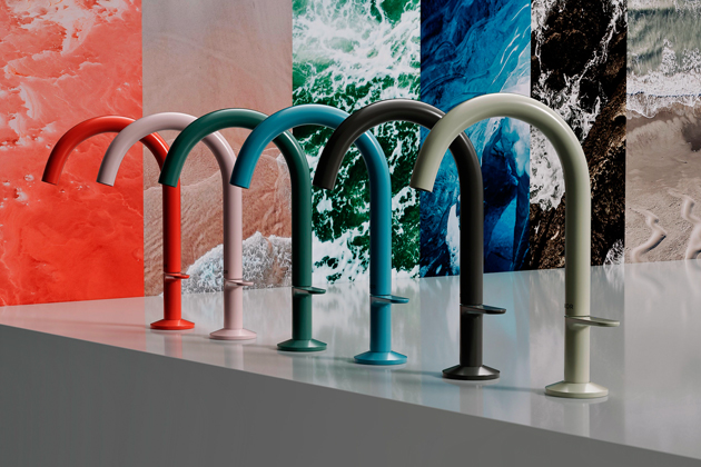 Kolekce AXOR One Colors (Hansgrohe) 