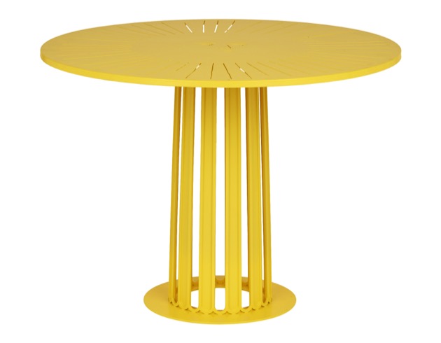 Kulatý stůl Ara Solis (Fornasetti)