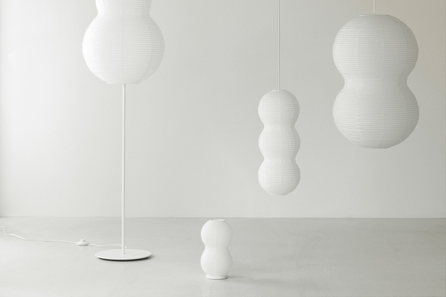 Kolekce osvětlení Puff, designérka Saskie Huebner