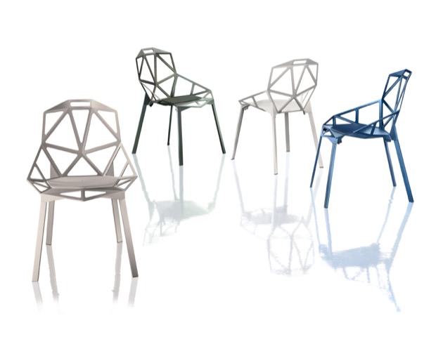 Židle Chair One, design Konstantin Grcic