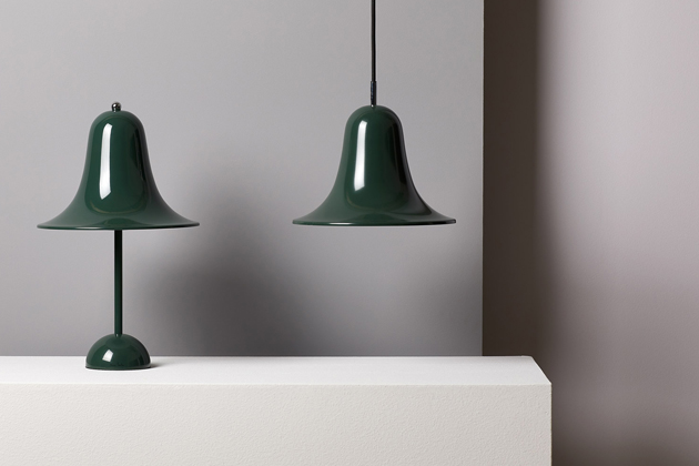 Lampa Pantop od ikonického designéra Vernera Pantona