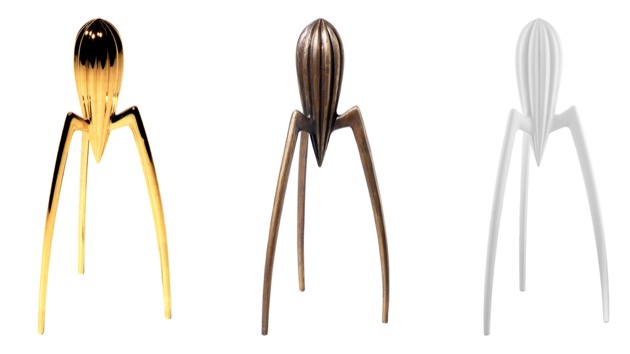 Lis na citrusy Juicy Salif (Alessi), design Philippe Starck